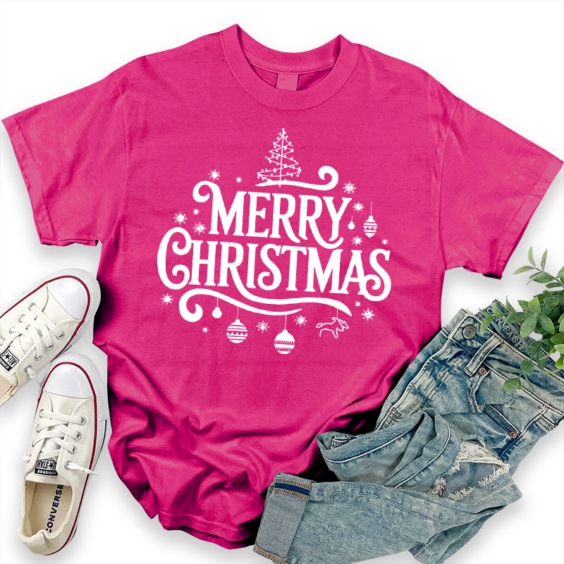 Christmas Pattern Top