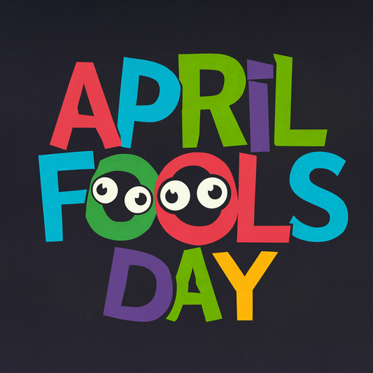 Colorful April Fools' Day Party Decoration Set