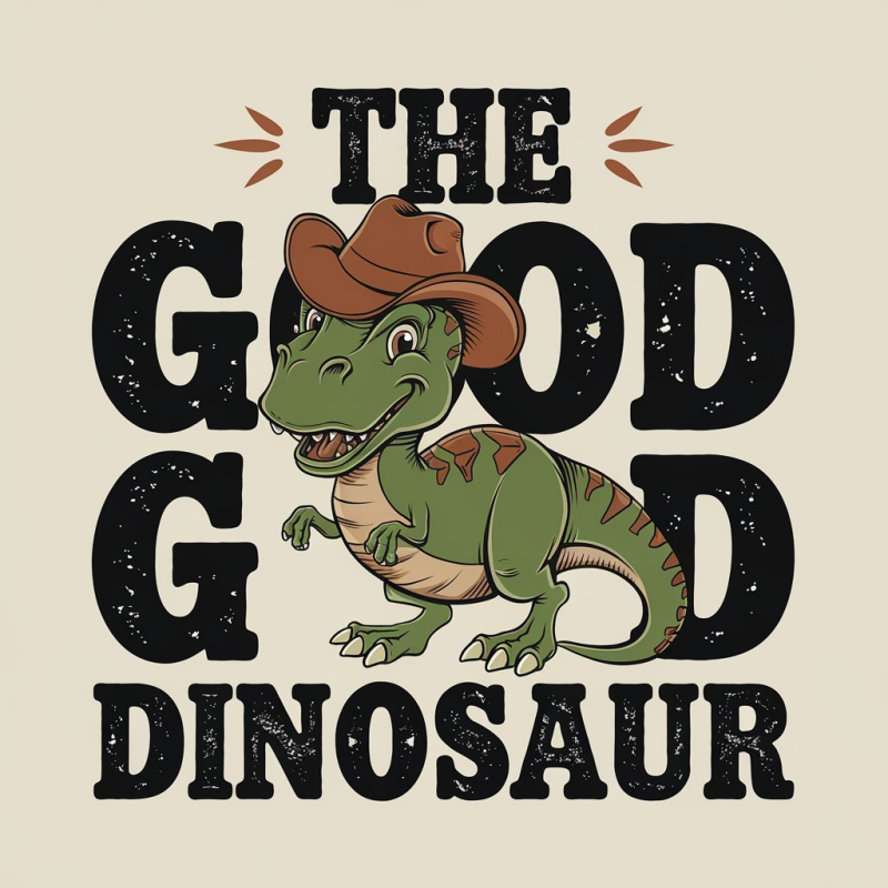 The Good Dinosaur Graphic T-Shirt for Kids