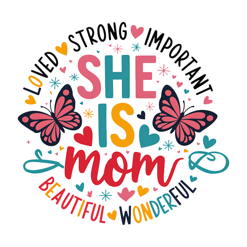Cute MOM Pattern Top