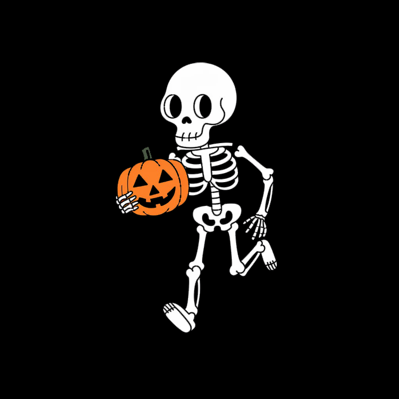 Halloween Graphic Top