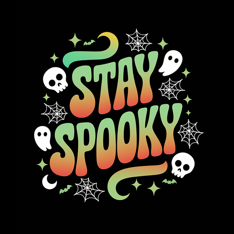 Halloween Ghost T-Shirt