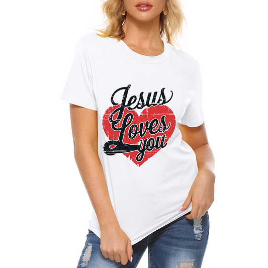 Jesus Loves You T-Shirt
