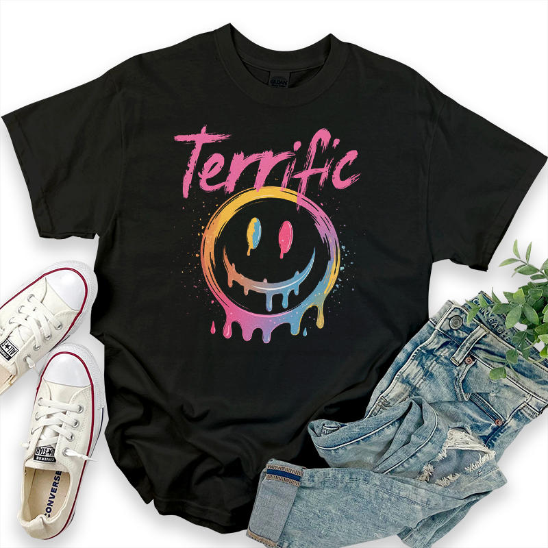Terrific Smiley Face T-Shirt