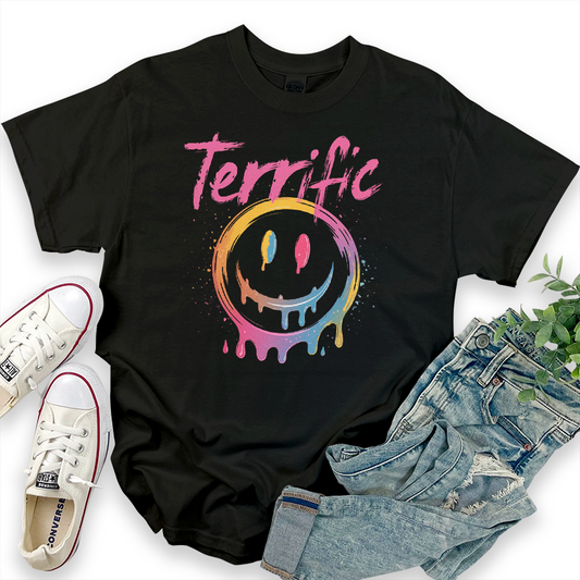 Terrific Smiley Face T-Shirt