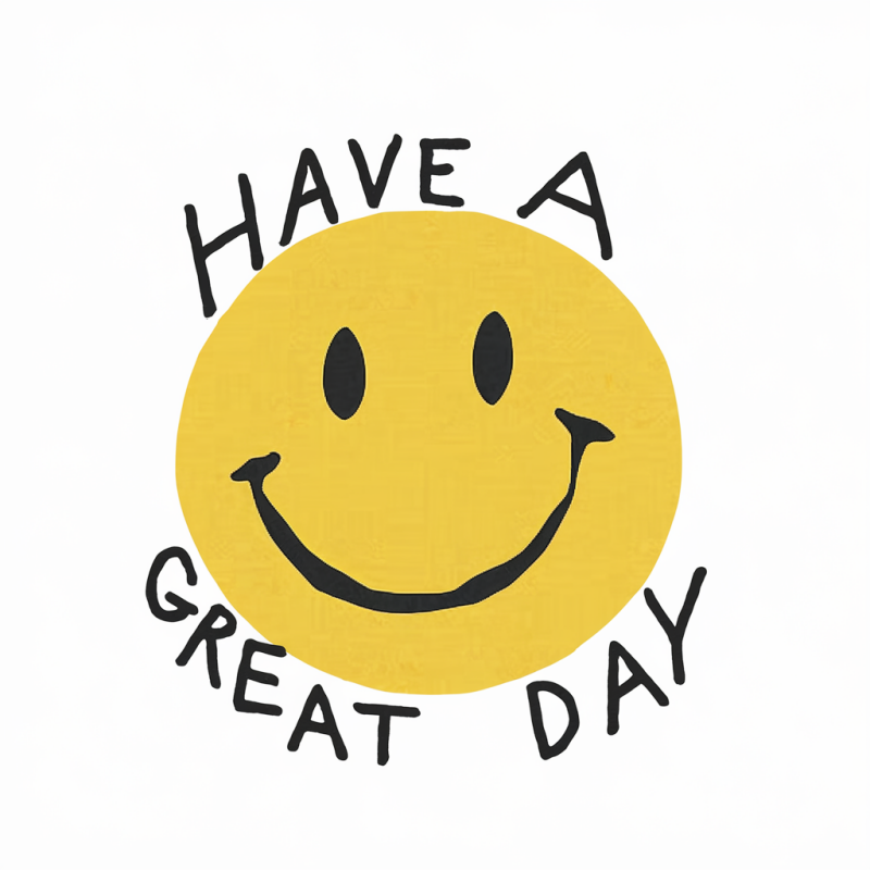 HappySmile Cotton Graphic T-Shirt Casual Wear