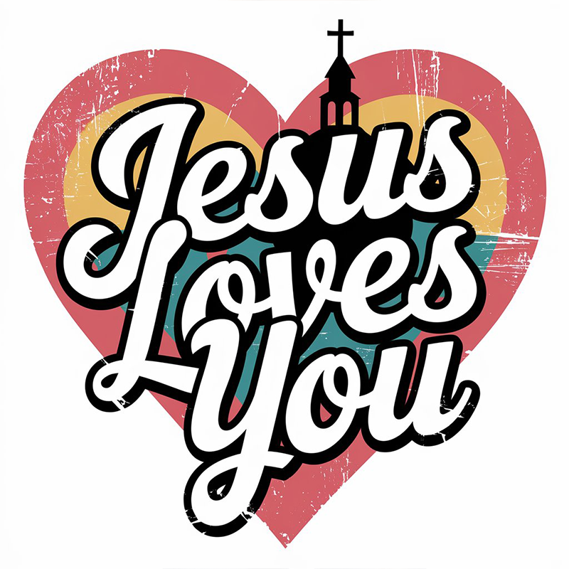 Jesus Loves You T-Shirt