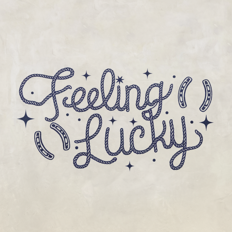 Feeling Lucky Graphic T-Shirt