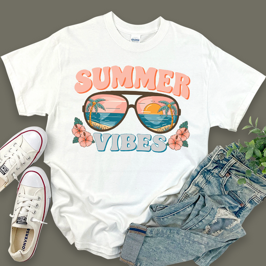 Summer Vibes Graphic Top
