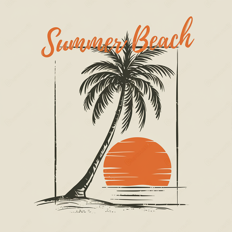 Summer Beach T-shirt