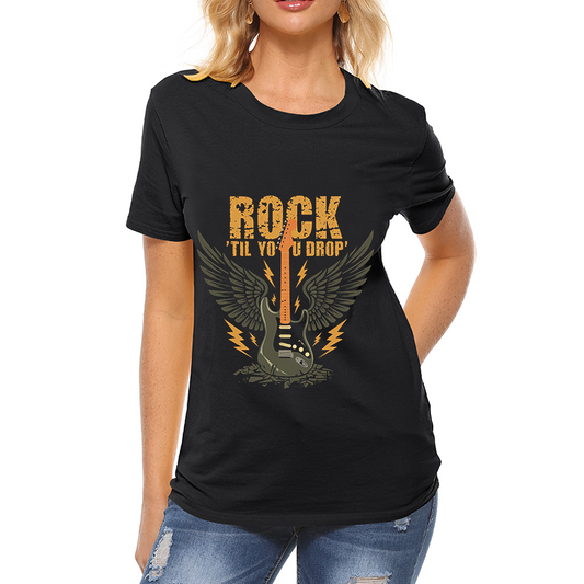 Rock 'Til You Drop T-shirt