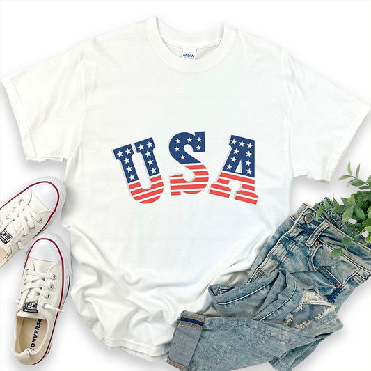 Independence Day Graphic USA T-Shirt