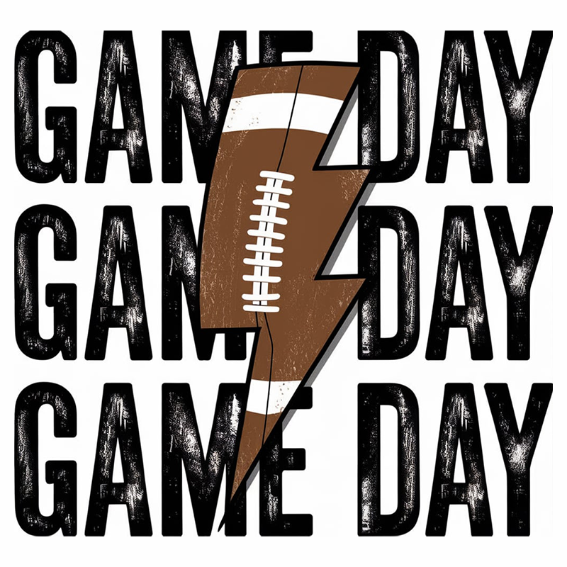 Super Bowl Game Day Rugby T-Shirt