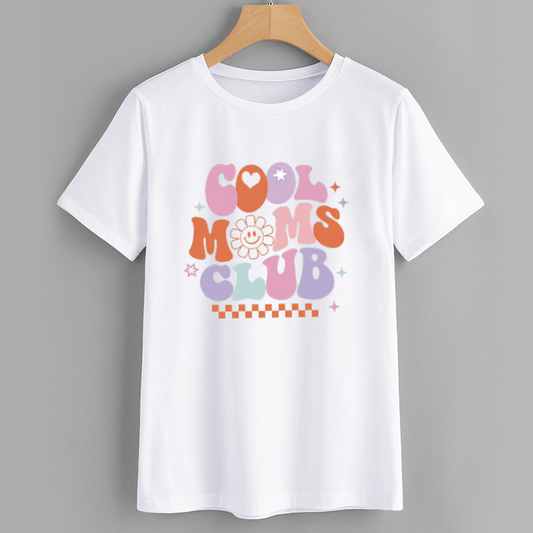 Cool Moms Club Graphic T-Shirt