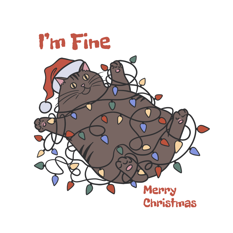 Christmas Pattern Top