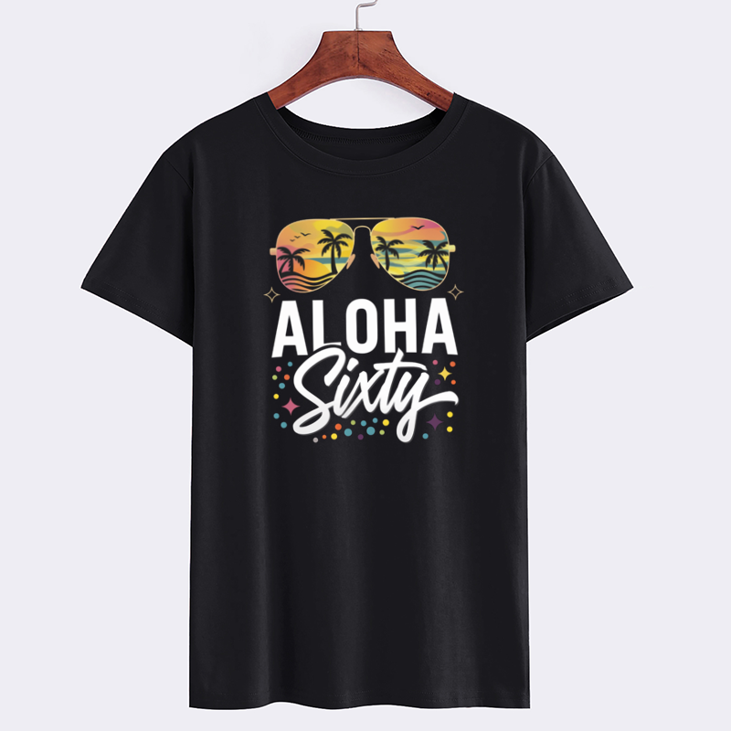 Aloha Sixty Retro Sunglasses Graphic T-Shirt