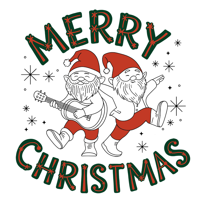 Christmas Pattern Top