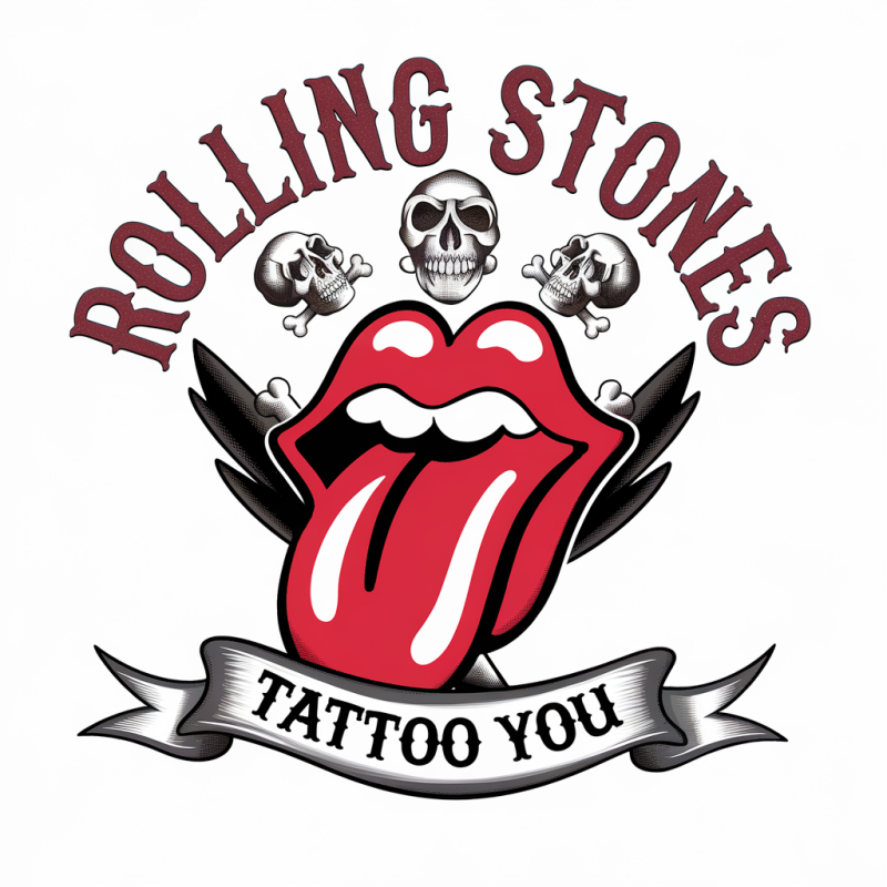 Rolling Stones Tattoo You Graphic T-Shirt