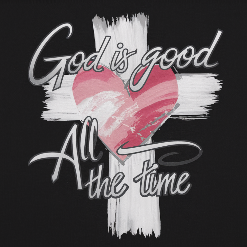 God is Good Inspirational Graphic T-Shirt