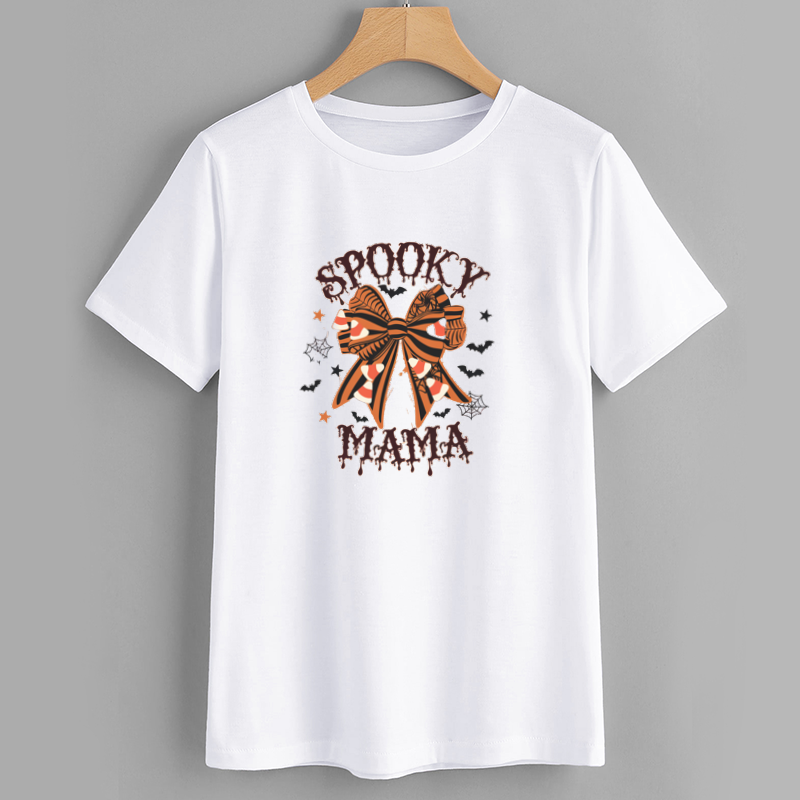 Spooky Mama Halloween Graphic Tee