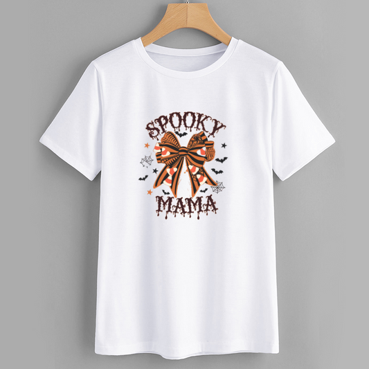 Spooky Mama Halloween Graphic Tee