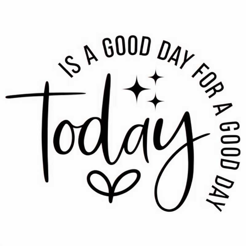 Inspire Today Cotton Graphic Tee Shirt