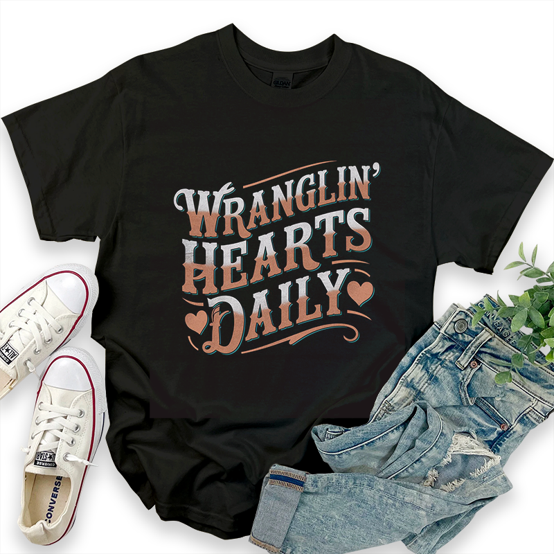 Wranglin' Hearts Daily Birthday Pattern Top