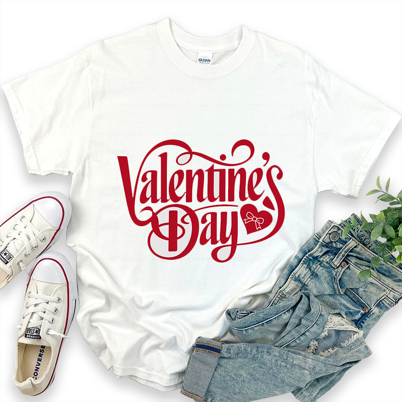 Valentine's Day Letter T-shirt