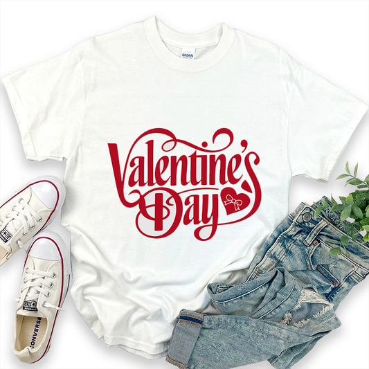 Valentine's Day Letter T-shirt