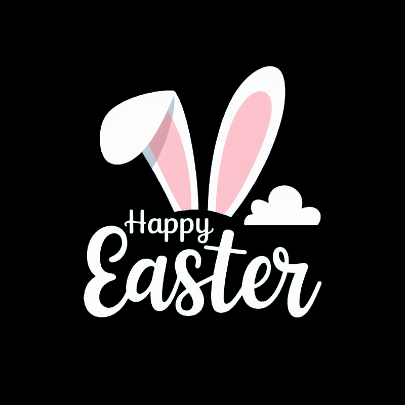 Happy Easter Bunny Ears T-shirt