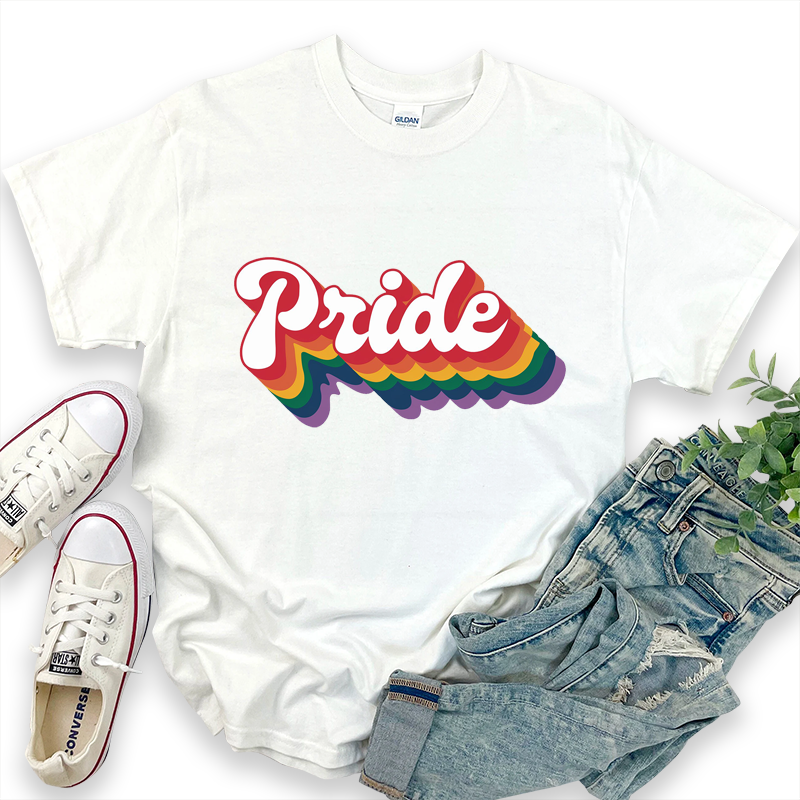 Pride Themed Graphic T-Shirt
