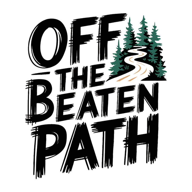 OFF THE BEATEN PATH T-shirt