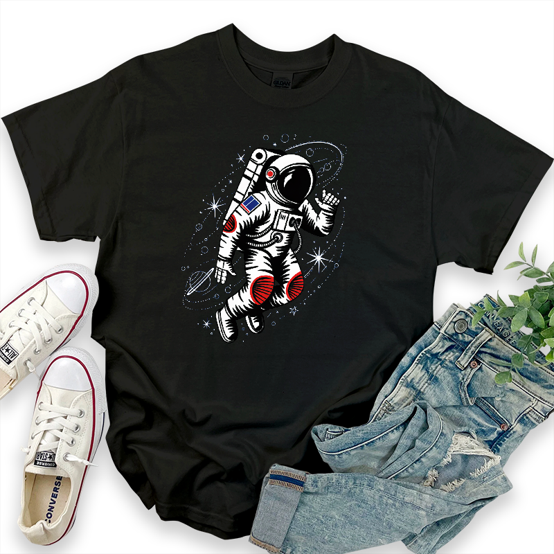 Astronaut Graphic T-Shirt