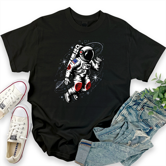 Astronaut Graphic T-Shirt