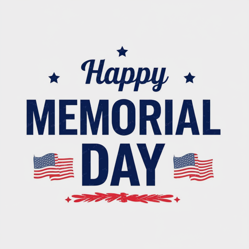 Happy Memorial Day Patriotic T-Shirt