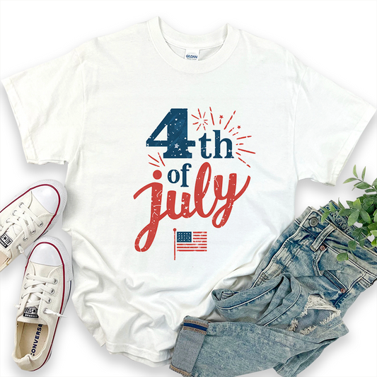 Independence Day Graphic T-shirt