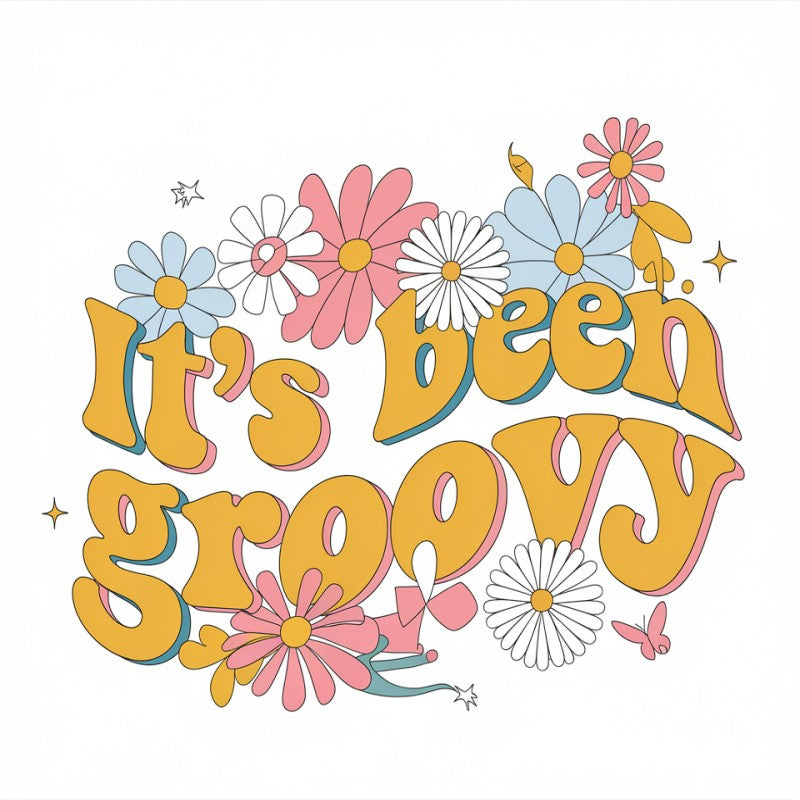 Groovy Floral Graphic T-Shirt