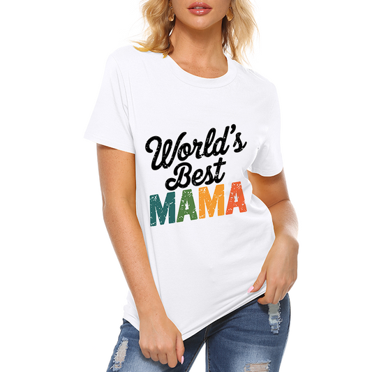 World's Best Mama T-shirt