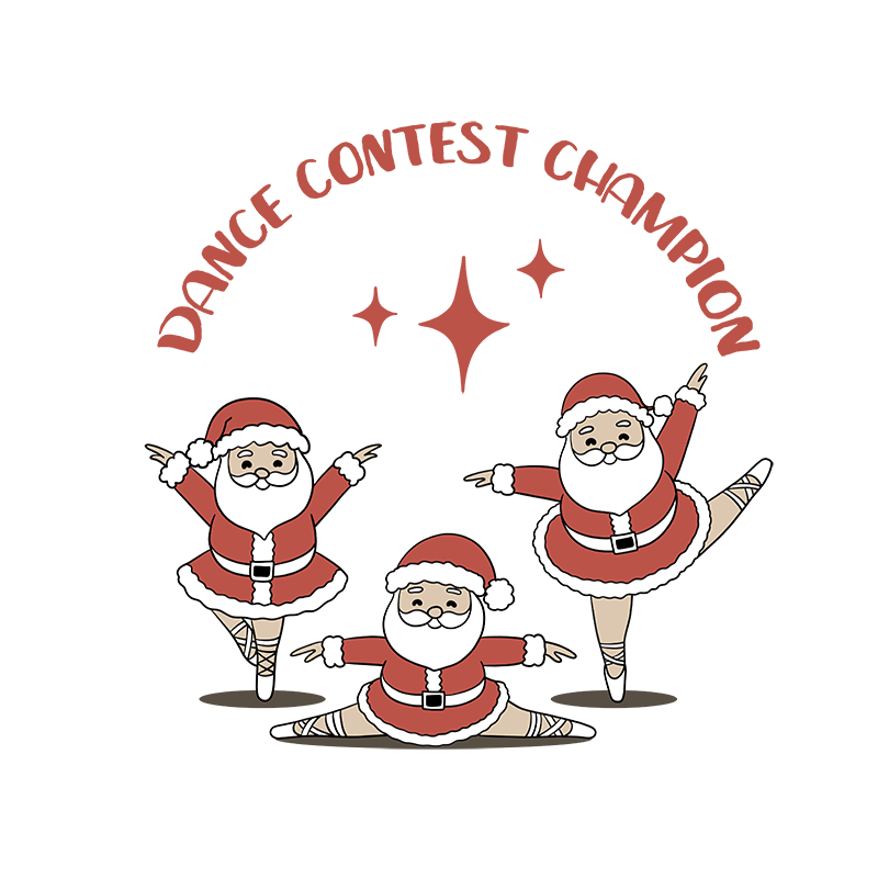 Christmas Pattern Top