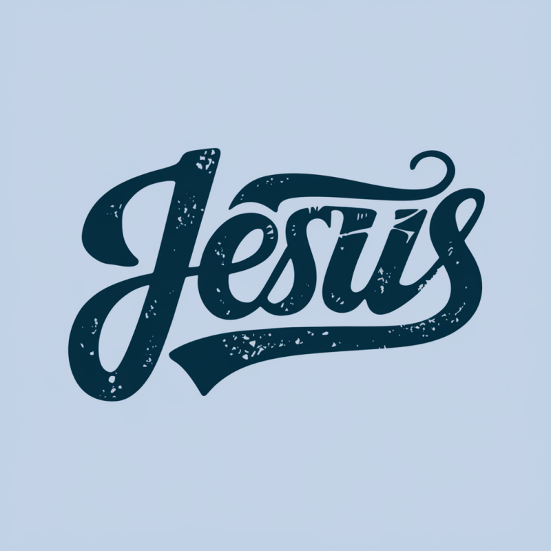 Jesus Graphic T-Shirt for Faithful Wear