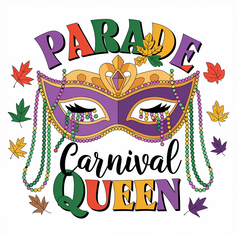 Parade Carnival Queen T-Shirt