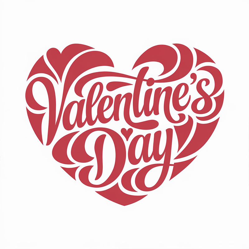 Valentine's Day Letter T-shirt