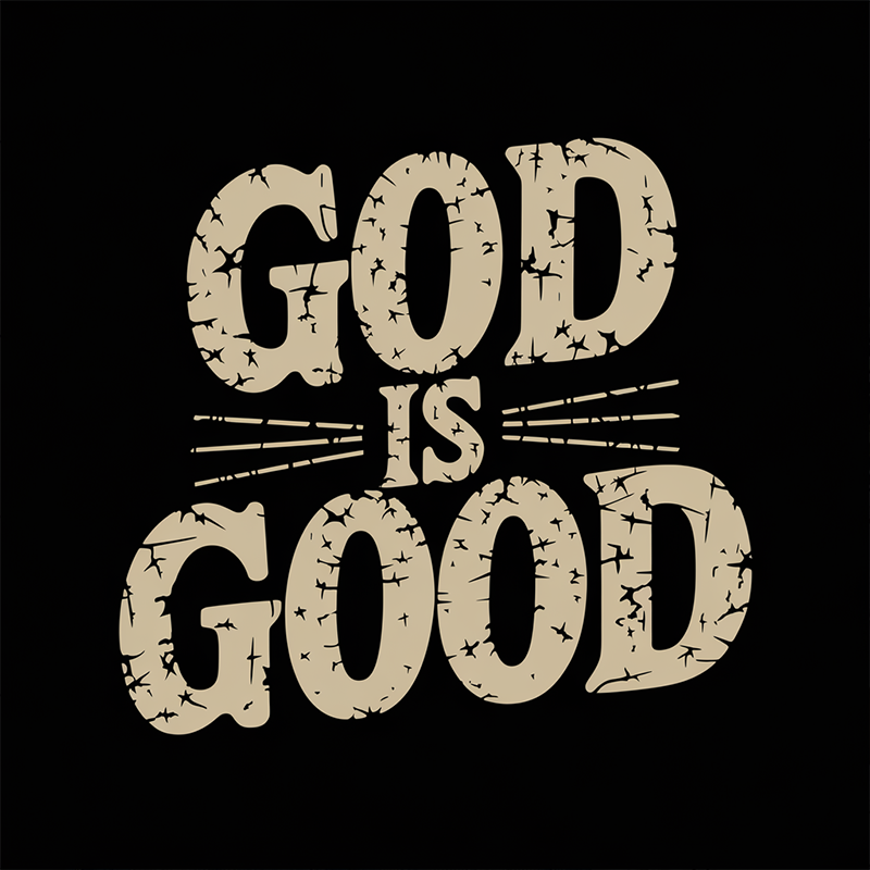 God is Good T-shirt