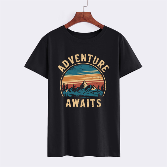 Adventure Awaits Graphic T-Shirt