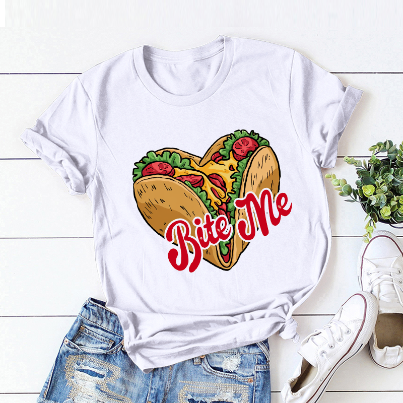 Bite Me Burger T-Shirt