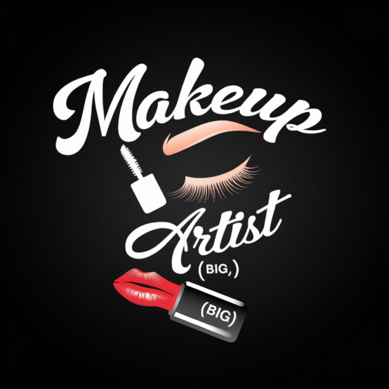 Makeup Artist (BIG) Graphic T-shirt
