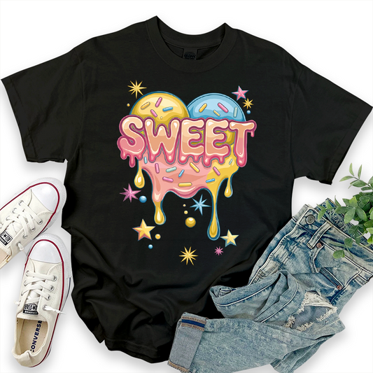 Sweet Heart Candy Valentine's T-Shirt