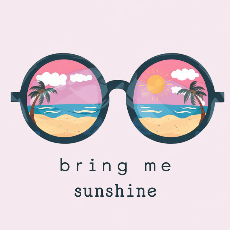 Bring Me Sunshine Graphic T-Shirt
