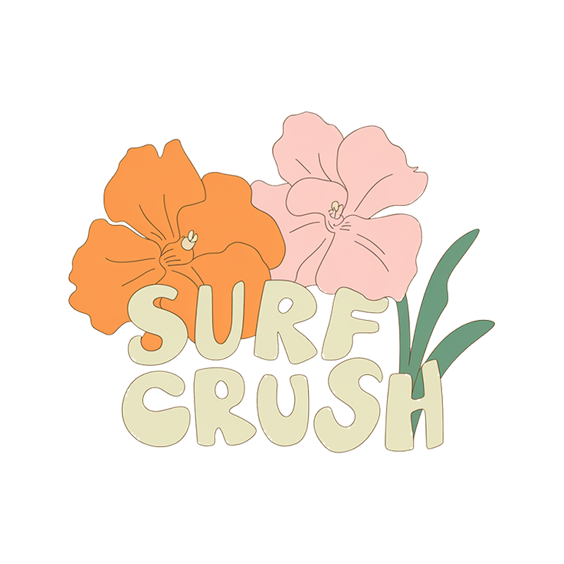 Surf Crush Graphic T-Shirt