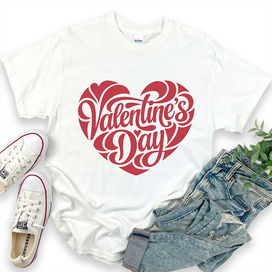 Valentine's Day Letter T-shirt